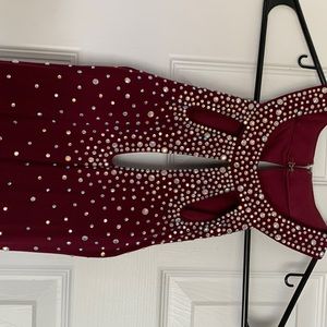 Nightway dress, size 4